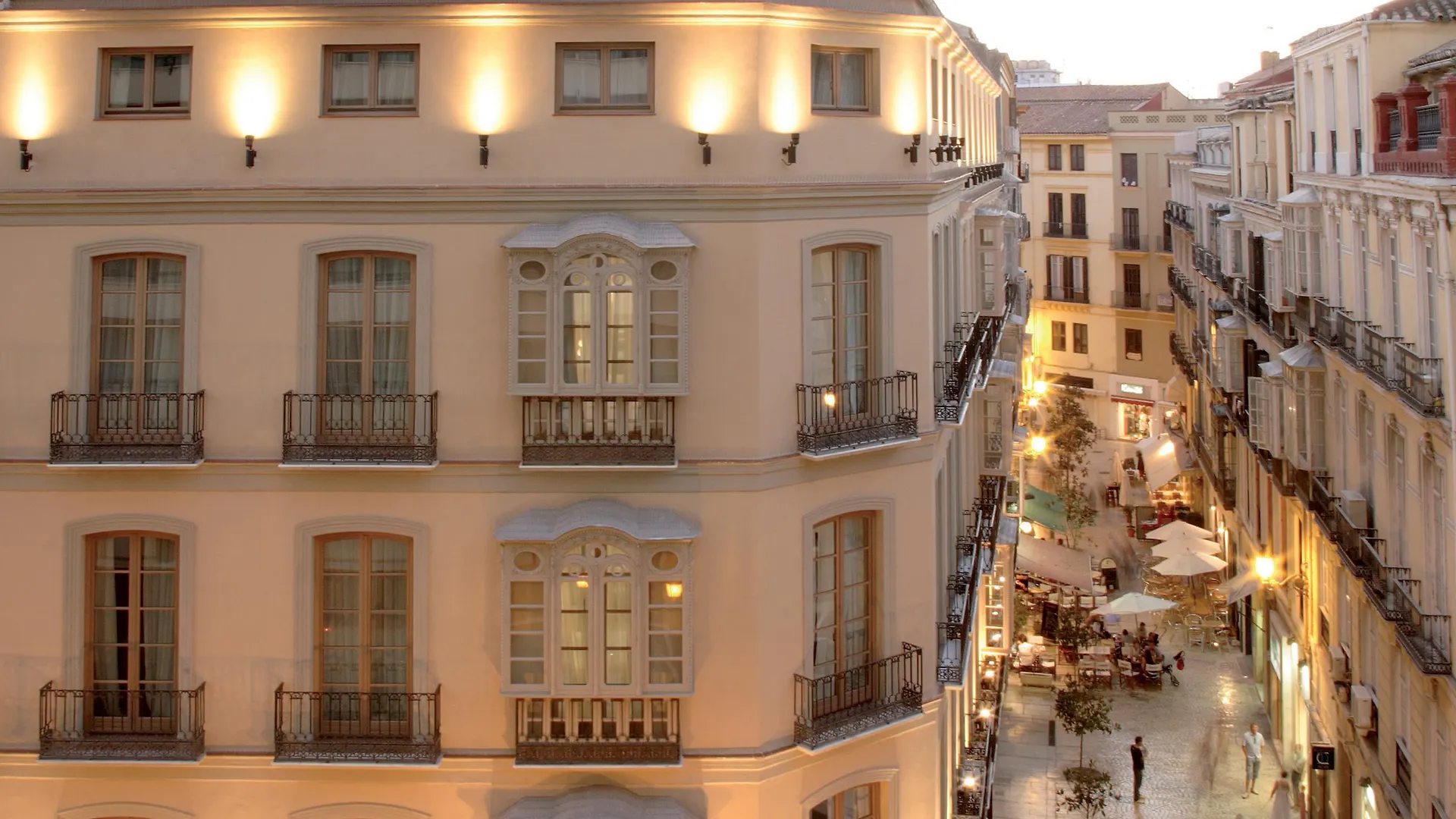 Molina Lario Hotel Malaga 4*,